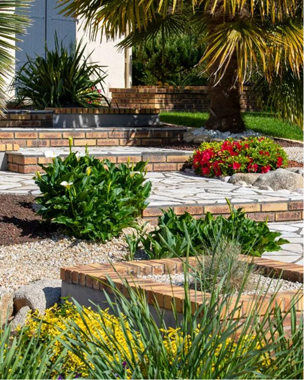Création de jardin paysagé